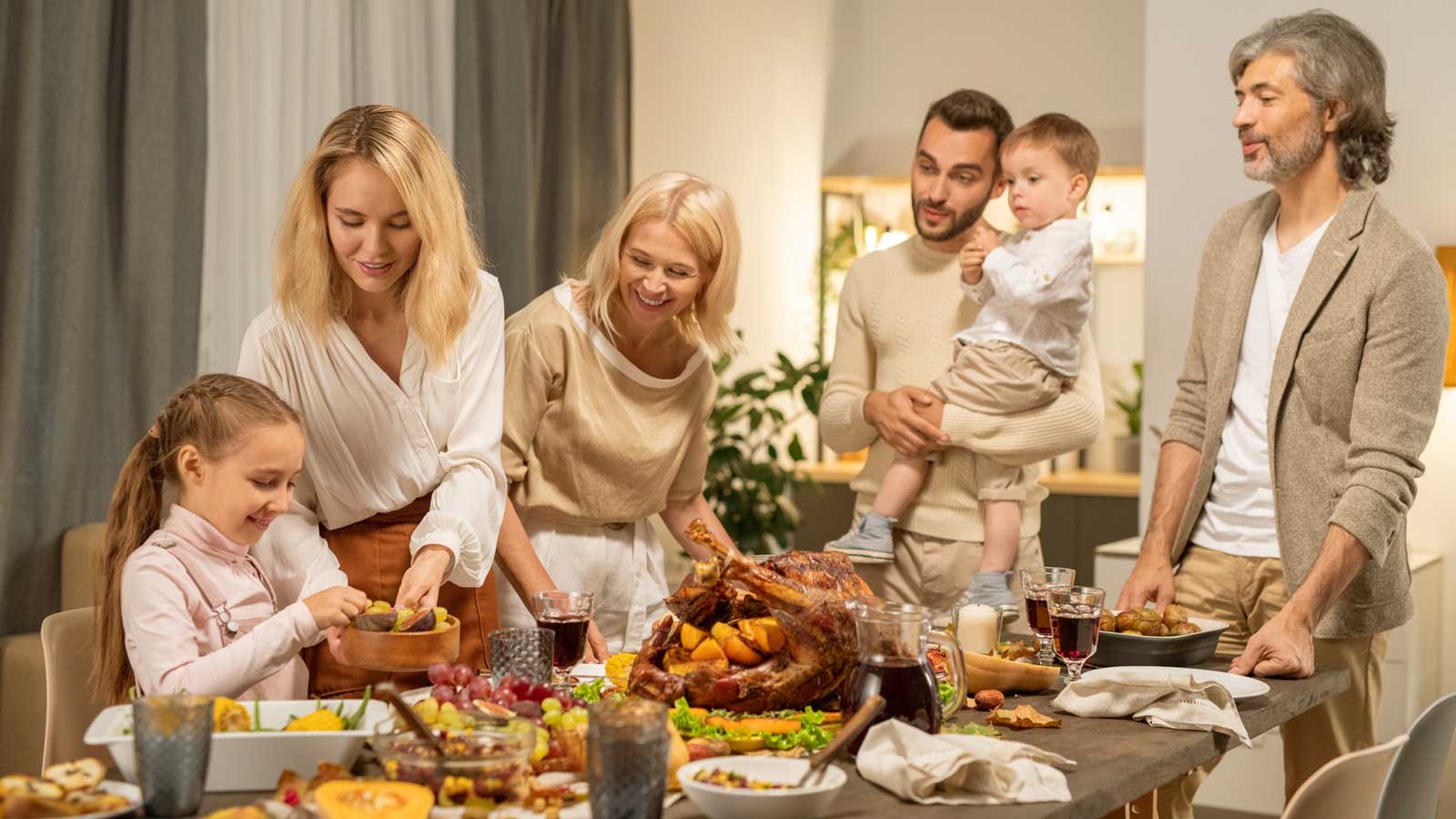 This Thanksgiving, Prioritize Quality Time with Loved Ones